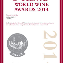 DECANTER---LA-REGOLA-2009