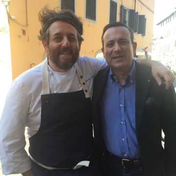 Con lo chef stellato e personaggio televisivo (La Prova del Cuoco e Masterchef) Cristiano Tomei