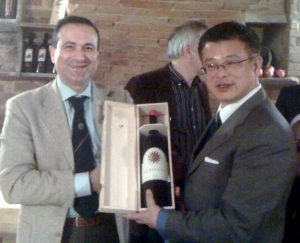 La Regola con Ambasciatore di Taiwan