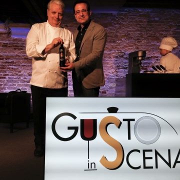 iginio massari, gusto in scena, venezia, sondrete, passito, toscana, flavio nuti, grandi chef, toscana