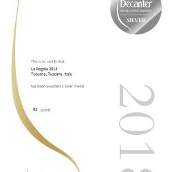 la-regola-2014-DWWA2018-silver-92points