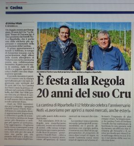 Anniversario La Regola_tirreno